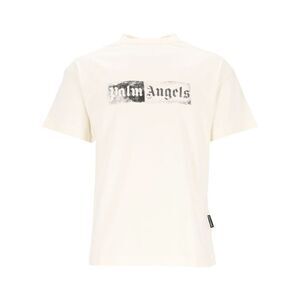 Palm Angels Men T-Shirt With Printed Logo
